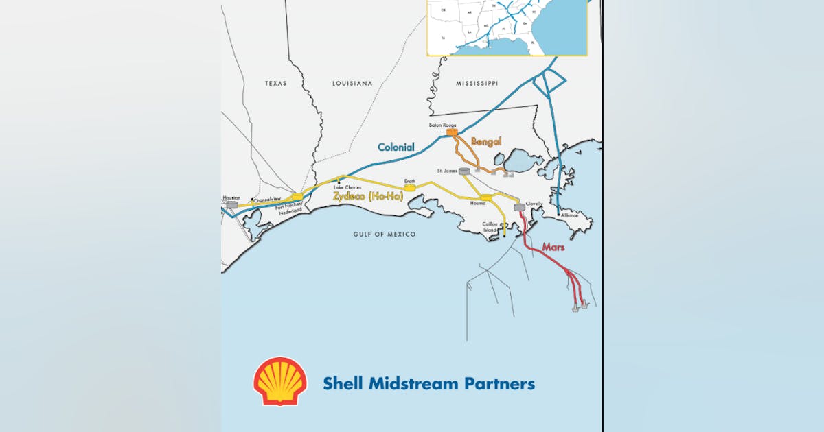 Shell mulls Mars crude oil pipeline expansion in deepwater Gulf of ...