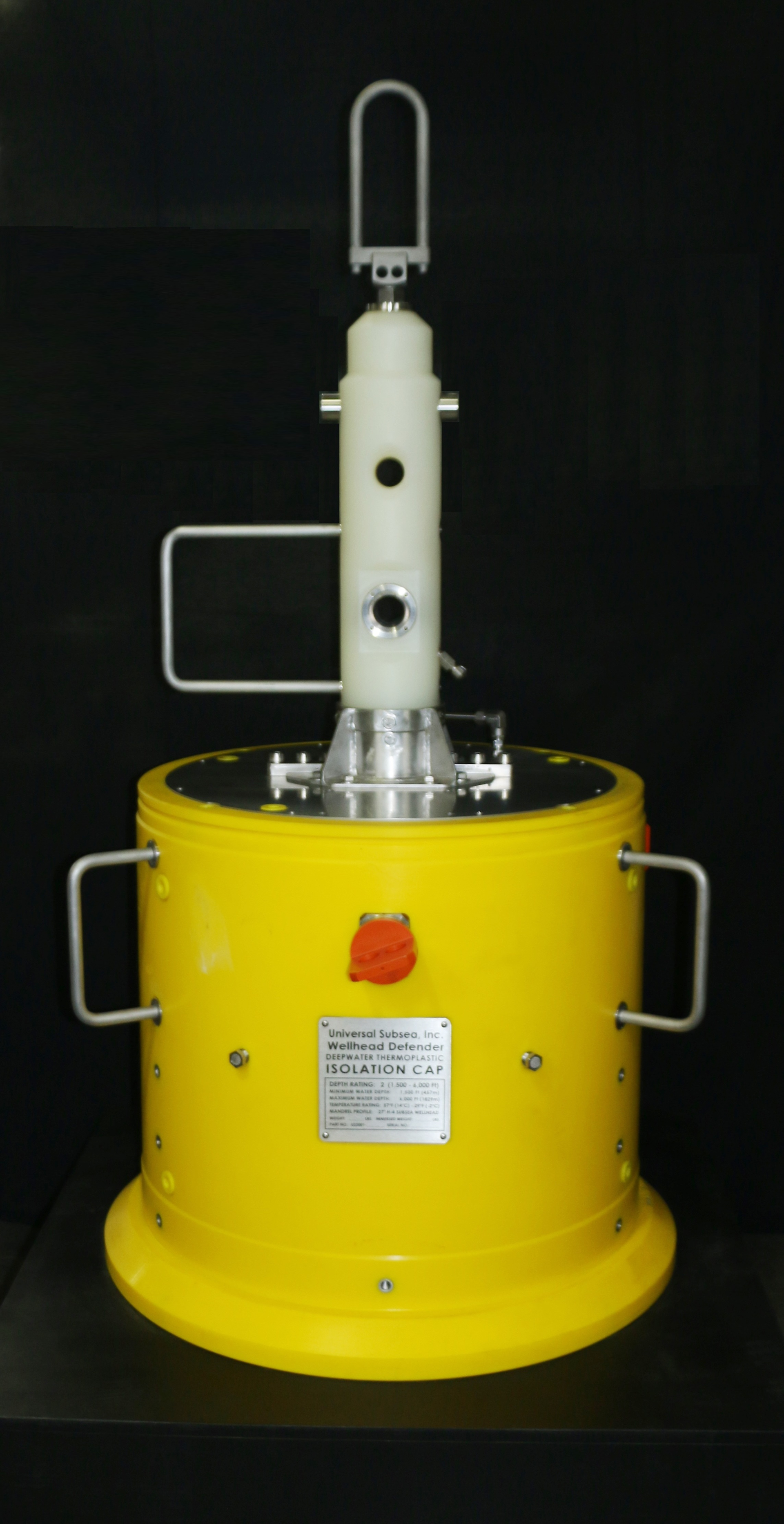 The Defender subsea isolation cap was recently installed on the Bulleit well in the Gulf of Mexico.