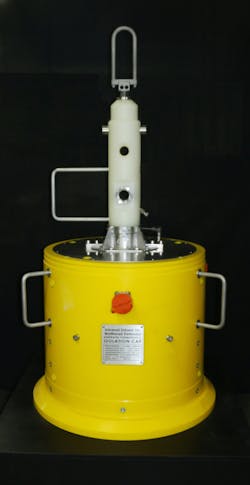 The Defender subsea isolation cap was recently installed on the Bulleit well in the Gulf of Mexico. The Defender subsea isolation cap was recently installed on the Bulleit well in the Gulf of Mexico.