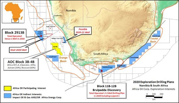 Africa Oil Takes Charge Of Deepwater Block Off South Africa | Offshore