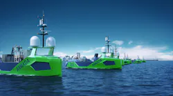 Armada will initially add 15 bespoke designed marine robots to Ocean Infinity’s current fleet of AUVs.