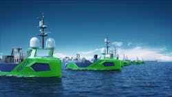 Armada will initially add 15 bespoke designed marine robots to Ocean Infinity&rsquo;s current fleet of AUVs.