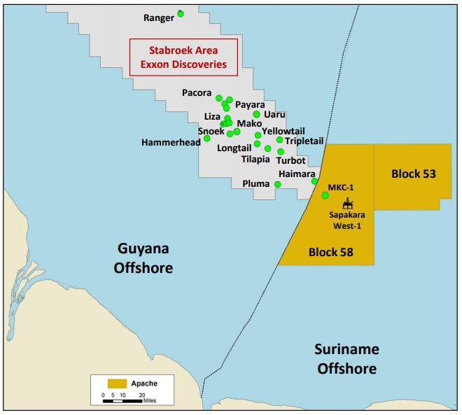 Apache Drilling Second Exploration Well Offshore Suriname | Offshore