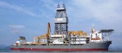 Woodside has awarded the ultra-deepwater drillship Dhirubhai Deepwater KG2 a 180-day contract offshore Myanmar.