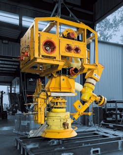 The flow access module is said to enable maximum ultimate recovery from subsea wells. The flow access module is said to enable maximum ultimate recovery from subsea wells.