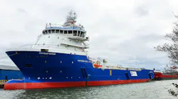The geotechnical vessel Geoquip Speer.