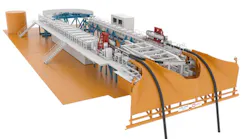 The spread is optimized for inter-array cablelay and includes a patented quadrant handling system for second-end deployment operations.
