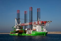 The installation vessel Innovation will deploy the subsea drill at the Saint-Nazaire offshore wind farm in France. The installation vessel Innovation will deploy the subsea drill at the Saint-Nazaire offshore wind farm in France.