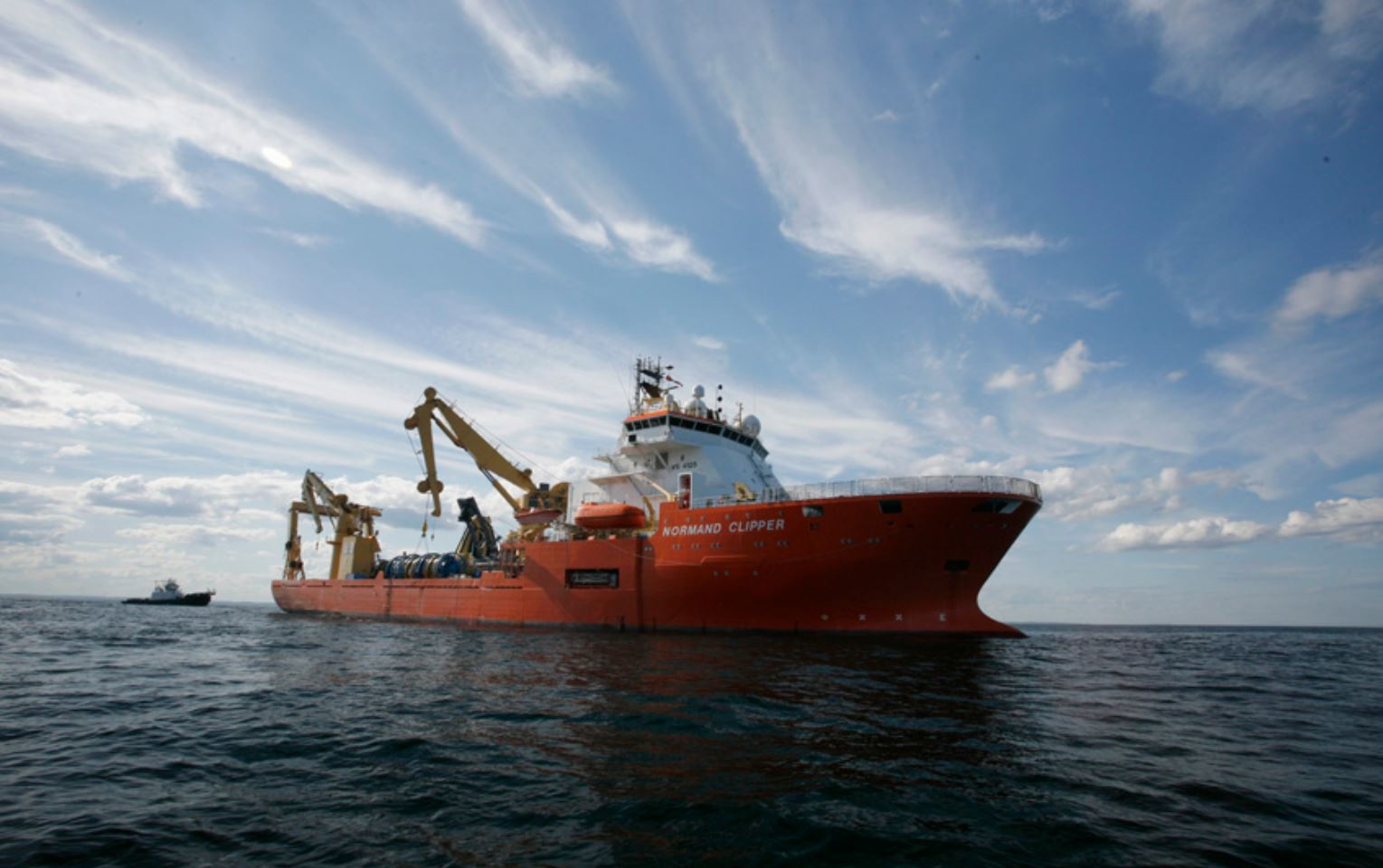 The Normand Clipper is on a long-term charter from Solstad Offshore.