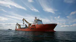 The Normand Clipper is on a long-term charter from Solstad Offshore.