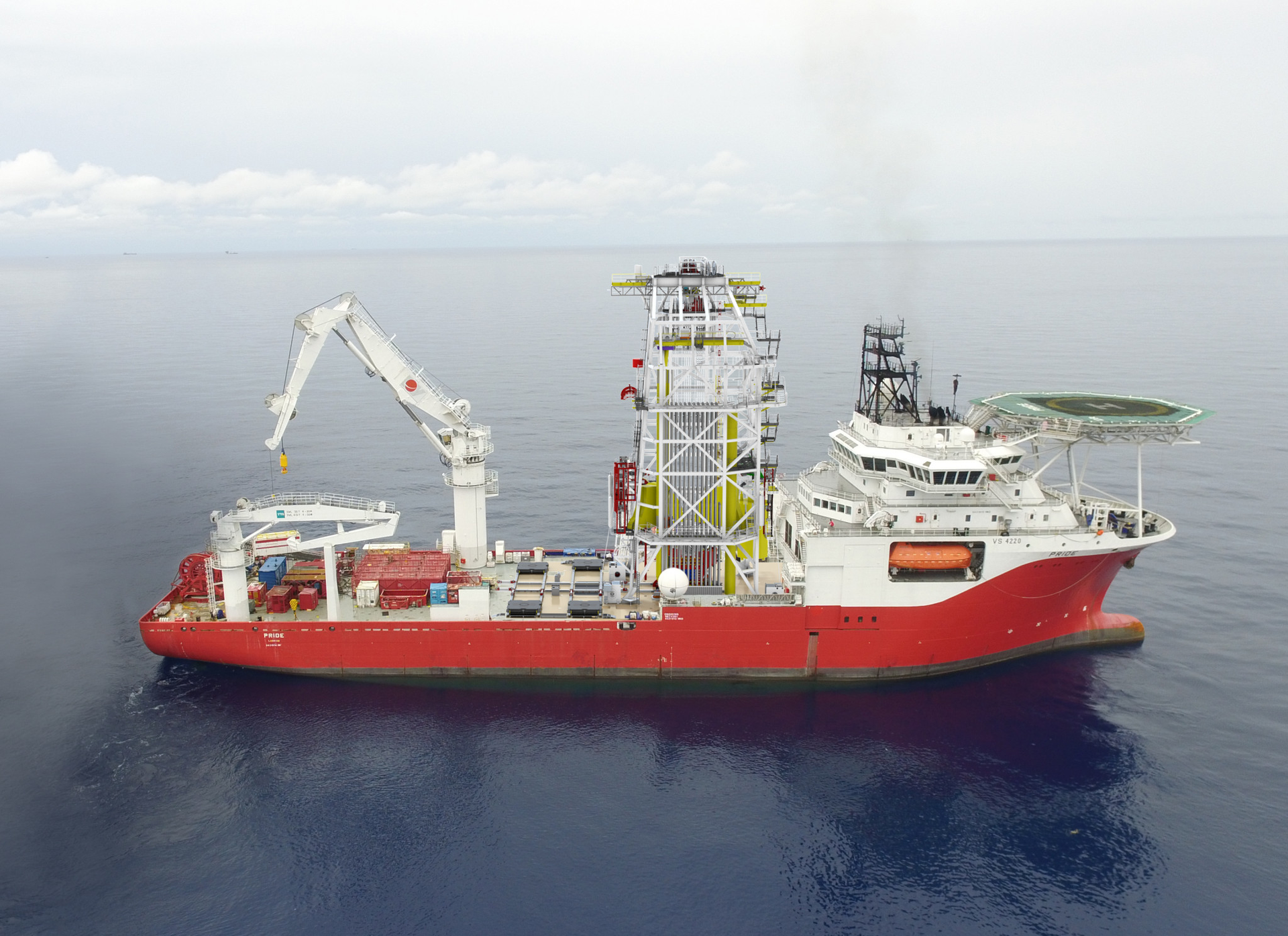 Osbit will supply a well intervention tower system for the DP-3 vessel M/V Pride.