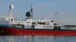 The company has decided to decommission the 1985-built Osprey Explorer.