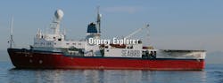 The company has decided to decommission the 1985-built Osprey Explorer.