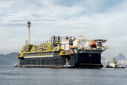 The FPSO P-70 will be deployed at the Atapu field in the presalt Santos basin offshore Brazil.