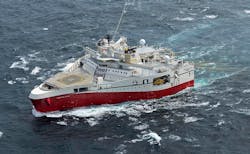 The Ramform Atlas The Ramform Atlas