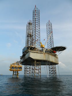 Sea Swift is a minimum-facility offshore platform that employs well conductors as the structural support for the topsides.