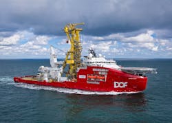 The Skandi Africa is a subsea construction vessel. The Skandi Africa is a subsea construction vessel.