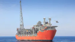 The Skarv FPSO in the Norwegian Sea.