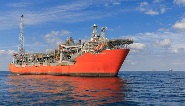 The Skarv FPSO