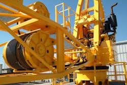 The company will manufacture three cranes for Qatargas’ North Field expansion project. The company will manufacture three cranes for Qatargas’ North Field expansion project.