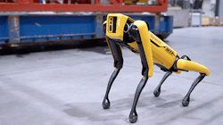 Spot is a quadruped robot developed by Boston Dynamics.