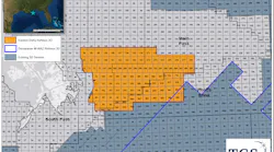 The Eastern Delta Refocus 3D ocean bottom seismic imaging program in the US Gulf of Mexico.