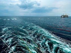 The 4D seismic survey offshore Equatorial Guinea is expected to last 45 days. The 4D seismic survey offshore Equatorial Guinea is expected to last 45 days.