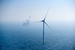 Horns Rev 3 is Denmark’s largest offshore wind farm and is expected to increase Danish electricity generation from wind by more than 10%. Horns Rev 3 is Denmark’s largest offshore wind farm and is expected to increase Danish electricity generation from wind by more than 10%.