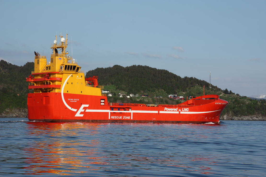 The platform supply vessel Viking Queen has received a new eight-month contract from Equinor.