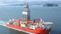 The drillship West Gemini.