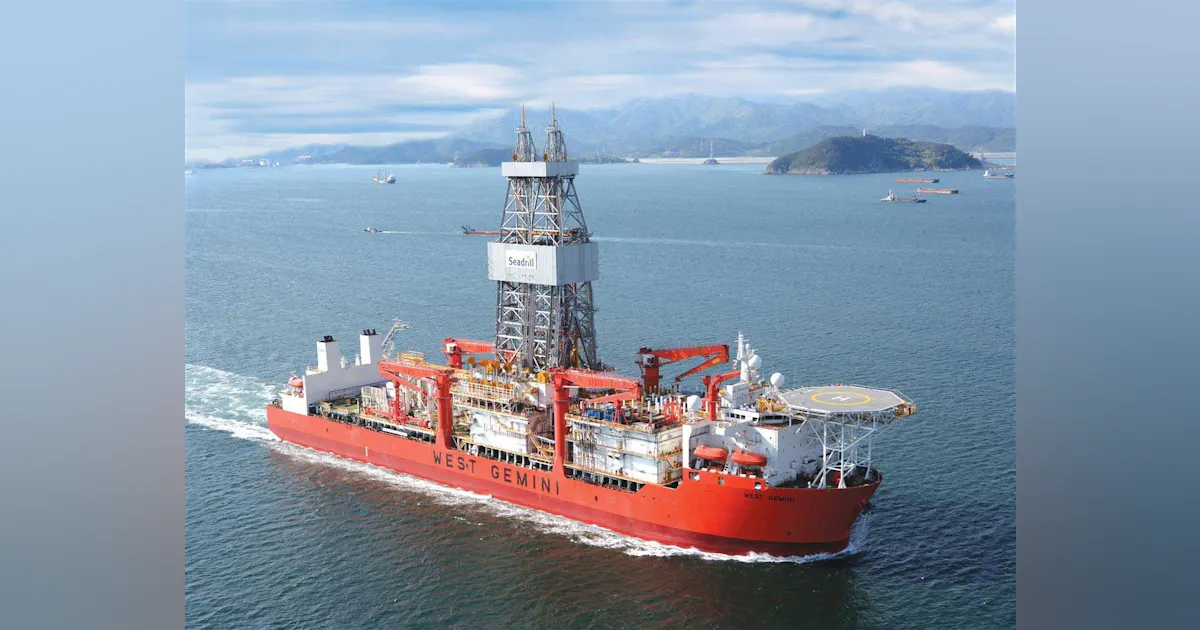 Seadrill sees firm demand for higher specification offshore drilling ...