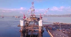 The P&A unit Well-Safe Guardian. The P&A unit Well-Safe Guardian.