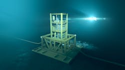 Artist&rsquo;s impression of the new pump under development by FASTsubsea.
