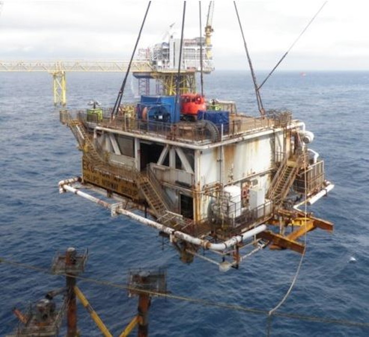North Sea decommissioning partners offering full-scale removal, P&A ...
