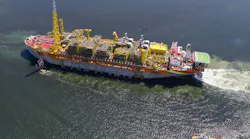 Hess Corp. says it will allocate $450 million this year toward exploration and appraisal wells offshore Guyana and two exploration wells in the Gulf of Mexico. Field development plans include $100 million associated with the Liza Phase 1 project offshore Guyana. The FPSO Liza Destiny is being used for the Liza Phase 1 production operations.