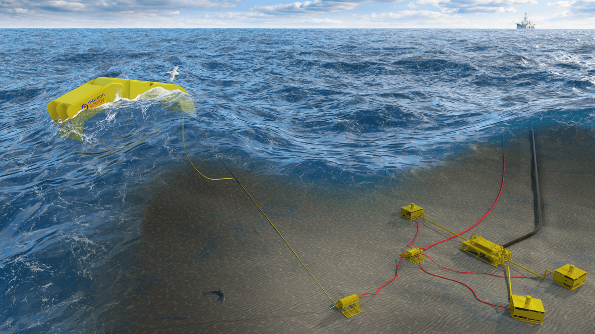 A prototype wave energy converter could be trialled off northern Scotland later this year.