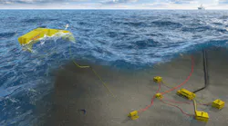 A prototype wave energy converter could be trialled off northern Scotland later this year.