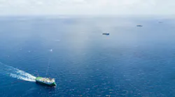 Polarcus recently completed a multi-vessel wide-azimuth project for WesternGeco in the Salina del Istmo basin offshore Mexico. The project incorporated two Polarcus high-end streamer vessels plus two source vessels.