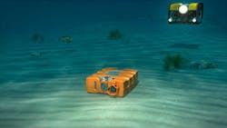 Sercel’s new ocean bottom node is designed to leverage the performance of its broadband digital sensor technology to collect better data for accurate seismic imaging. Sercel’s new ocean bottom node is designed to leverage the performance of its broadband digital sensor technology to collect better data for accurate seismic imaging.