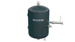 The Stauper CFU removes oil, gas and solids from the produced water, has no moving parts, and requires no external power and minimal maintenance. The Stauper CFU removes oil, gas and solids from the produced water, has no moving parts, and requires no external power and minimal maintenance.