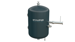 The Stauper CFU removes oil, gas and solids from the produced water, has no moving parts, and requires no external power and minimal maintenance. The Stauper CFU removes oil, gas and solids from the produced water, has no moving parts, and requires no external power and minimal maintenance.