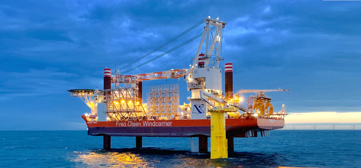 Brave Tern to install CFXD wind turbines offshore Taiwan | Offshore