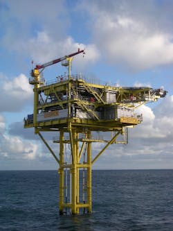 The Chiswick gas field is in the UK southern North Sea. The Chiswick gas field is in the UK southern North Sea.