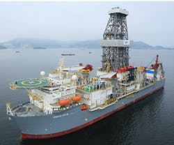 The company received a termination notice from Total for the drilling contract for the VALARIS DS-8 offshore Angola.