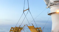 Through a subsea template, Dvalin is connected with the Heidrun platform.