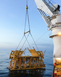 Through a subsea template, Dvalin is connected with the Heidrun platform. Through a subsea template, Dvalin is connected with the Heidrun platform.