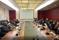 São Tomé and Príncipe and Equatorial Guinea lead energy cooperation in the Gulf of Guinea. São Tomé and Príncipe and Equatorial Guinea lead energy cooperation in the Gulf of Guinea.