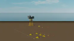 The Solveig and Rolvsnes extended well test projects are on track, with offshore installation of the pipelines and subsea equipment just under way.