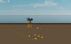 The Solveig and Rolvsnes extended well test projects are on track, with offshore installation of the pipelines and subsea equipment just under way. The Solveig and Rolvsnes extended well test projects are on track, with offshore installation of the pipelines and subsea equipment just under way.