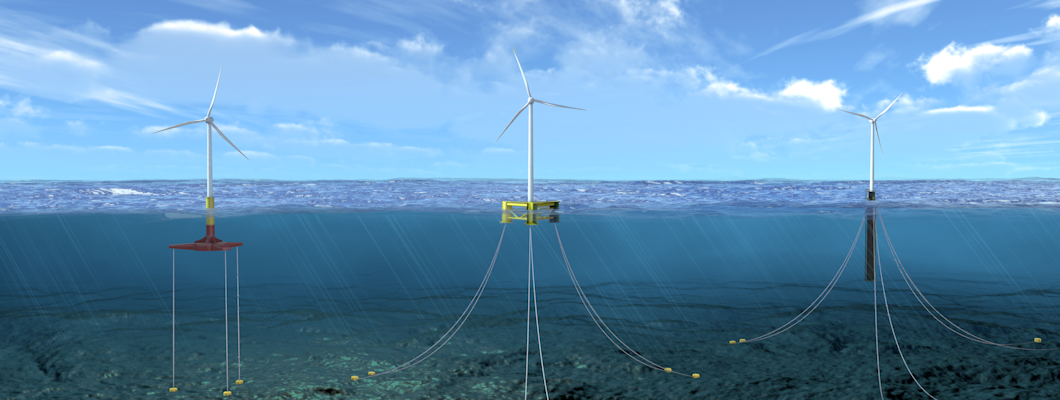 Trio to develop floating offshore wind turbine inspection method ...